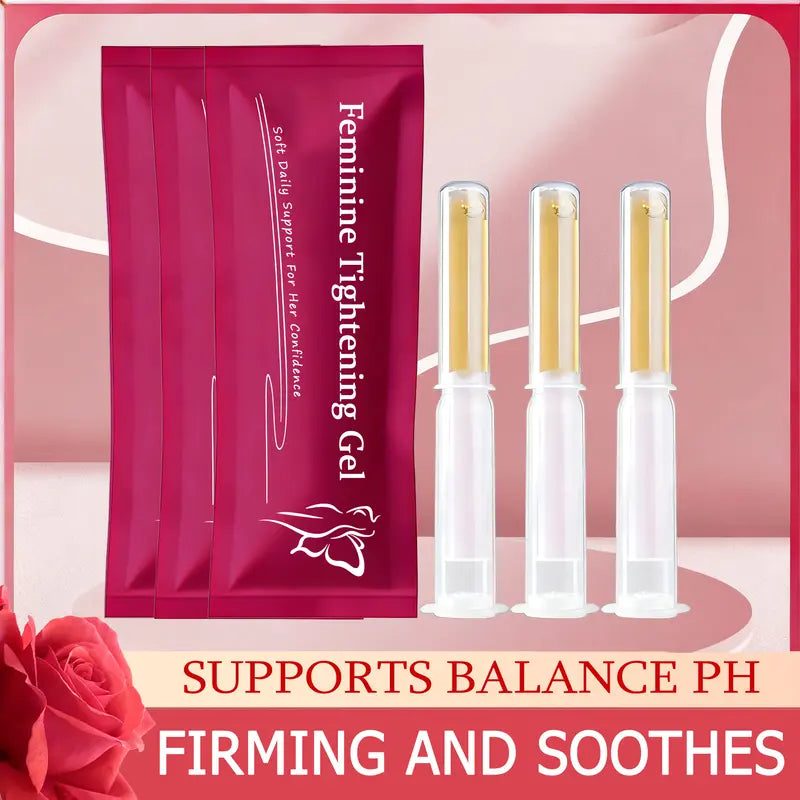 Feminine Tightening & Soothing Gel | Natural Herb Formula for Daily Comfort & Balance