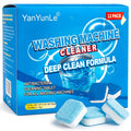 Buy 2 Get Free Laundry & Color Catcher Sheets - Drain Cleaner Effervescent Tablets 12 Pack | Deep Cleaning Foaming Tabs for Kitchen Sink, Bathroom, Tub & Pipe Deodorizer