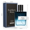 YCZ Club Gent's Aroma Eau de Parfum 50ml – Long-Lasting Bold Floral Fragrance for Men
