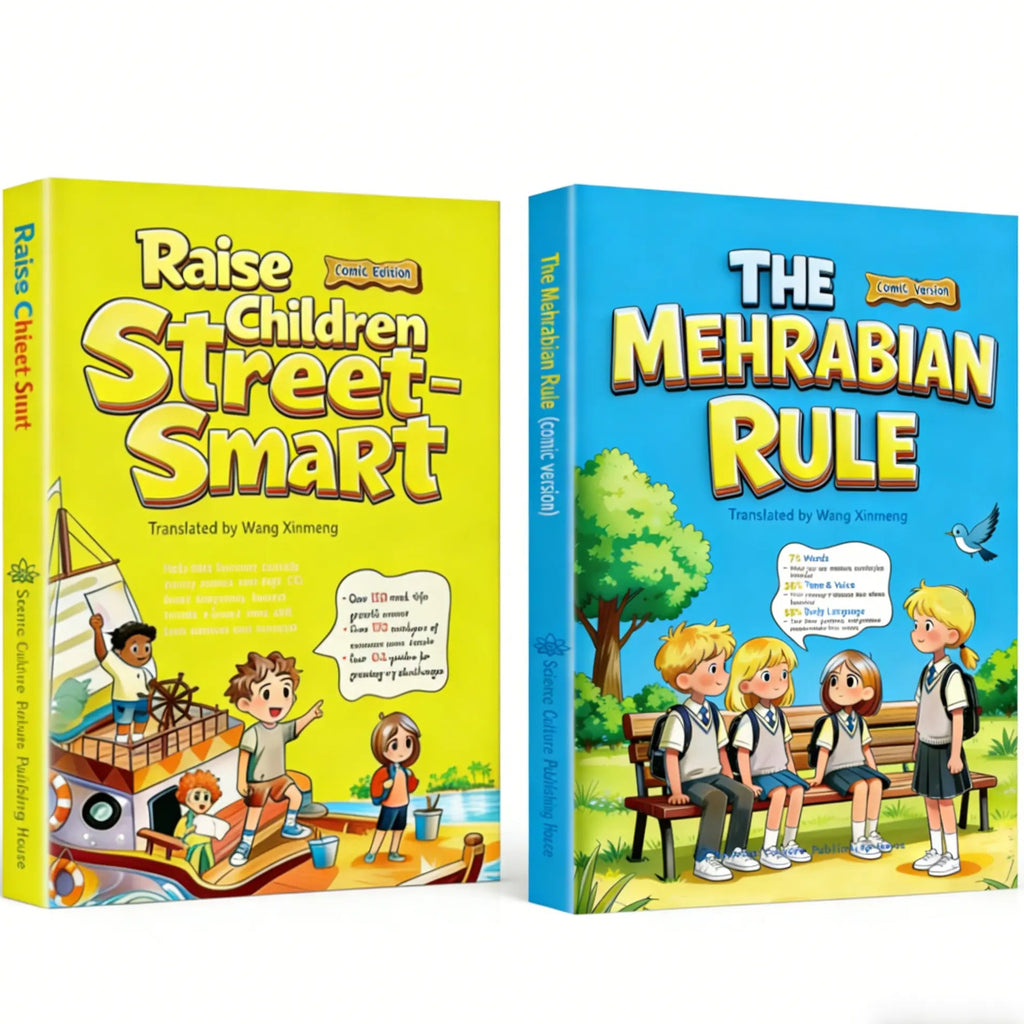 Raise Children Street-Smart – Nurture Independent Thinking & Social Intelligence | Over 150 Real-Life Growth Scenes