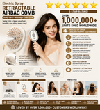Cloudmades Electric Spray Air Cushion Massage Comb
