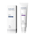 MAGEC Collagen Fullerene Tightening Neck Cream – 5-Roller Applicator, Hyaluronic Acid, Retinol & Niacinamide | Firms, Brightens & Reduces Wrinkles