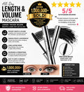 Tubular Threaded Lash Primer – Waterproof, Smudge-Proof, Lengthening Mascara Base