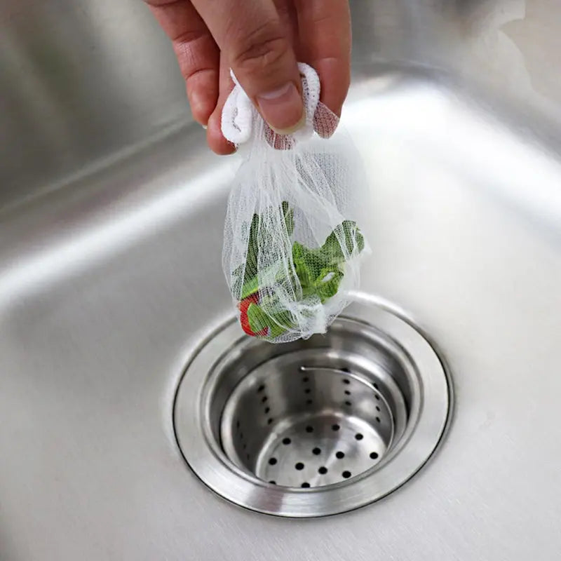 Disposable Sink Strainer Mesh Bag, 100pcs