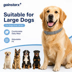 Gainstarx Adjustable Dog Collar – Comfortable Daily Wear for Large Dogs
