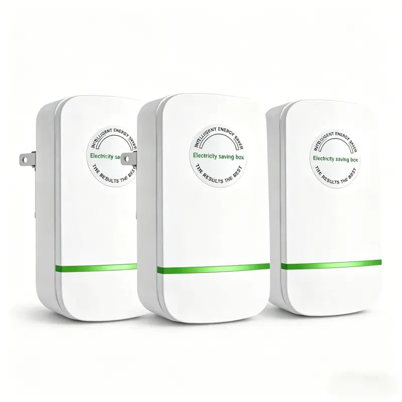 Power Factor Device, 28KW Electricity Saving Box (90V-250V), US Plug Surge Protector & Thermoregulation