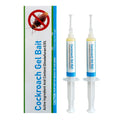 Indoor Cockroach Exterminator Gel – 2-Pack Syringes for American, German & Common Roaches