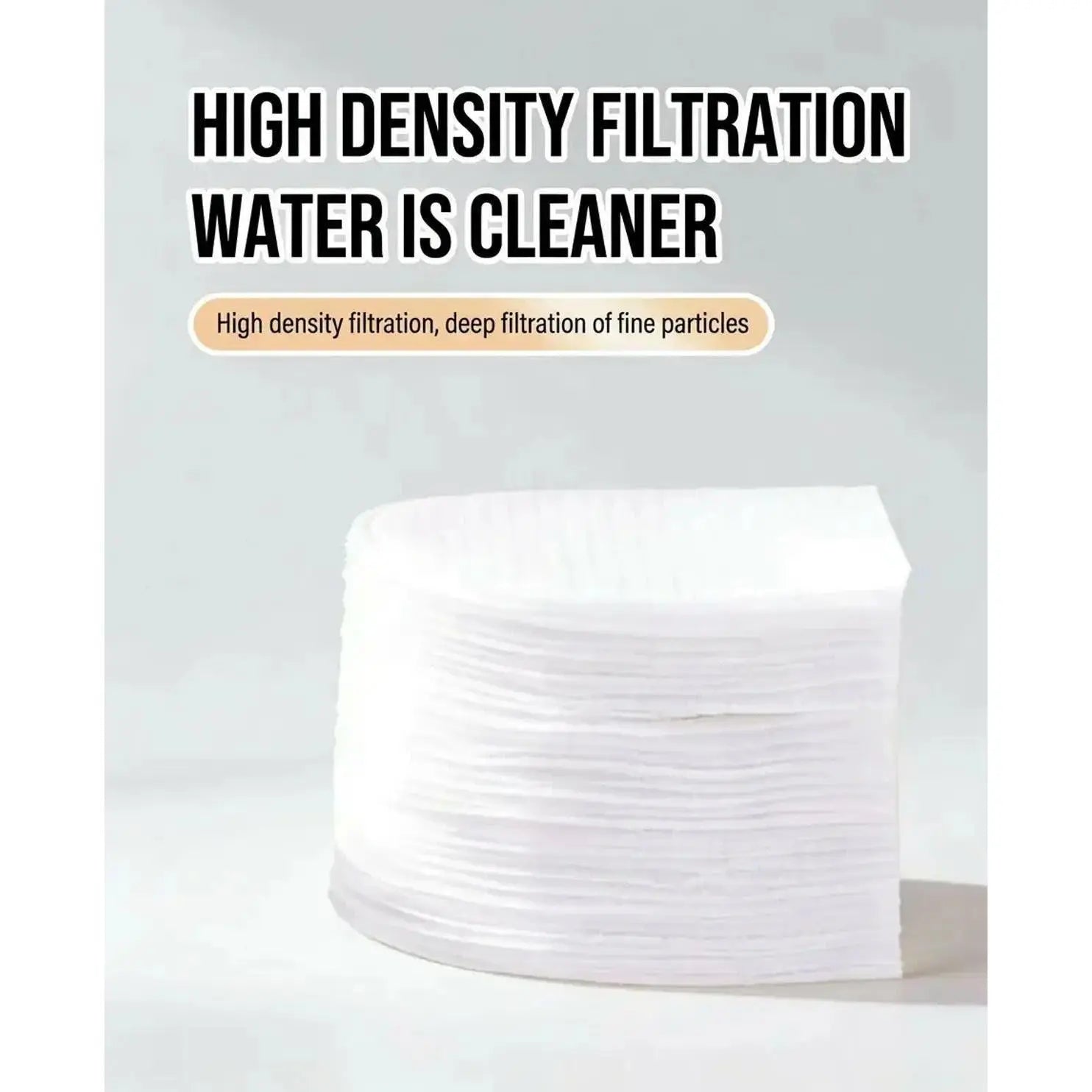 Universal Faucet Filter Bag – Tap Water Purifier for Kitchen & Home