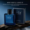 YCZ Midnight Marine Eau De Parfum 50ml - The Scent of Freedom