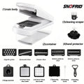 Snofrid 15-in-1 Vegetable Chopper with 8 Blades & Container