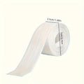 HOTYPXQ Self-Adhesive White Caulk Tape – Waterproof PE Sealant Strip