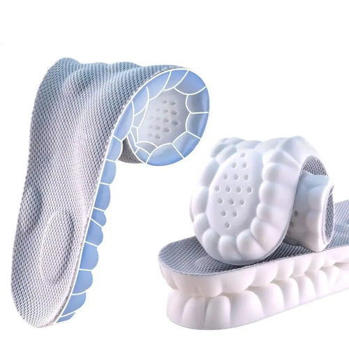 4D Cloud Insoles – Anti-Fatigue Arch Support Shoe Inserts for Men & Women (1 Pair)