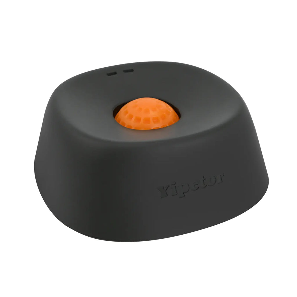 Yipetor Slow Feeder Dog Bowl – No-Spill Liquid Treat & Bone Broth Licking Bowl | Built-in Rolling Ball | Buy 2 Get 1 Free Zen Disc