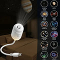 USB Galaxy Projector Night Light – Starry Sky LED Lamp
