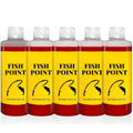 Fish Point Concentrated Fish Attractant Liquid – Fast-Acting Red Worm Bait Additive for Freshwater Fishing, Enhances Scent & Improves Bite Response (100ml)