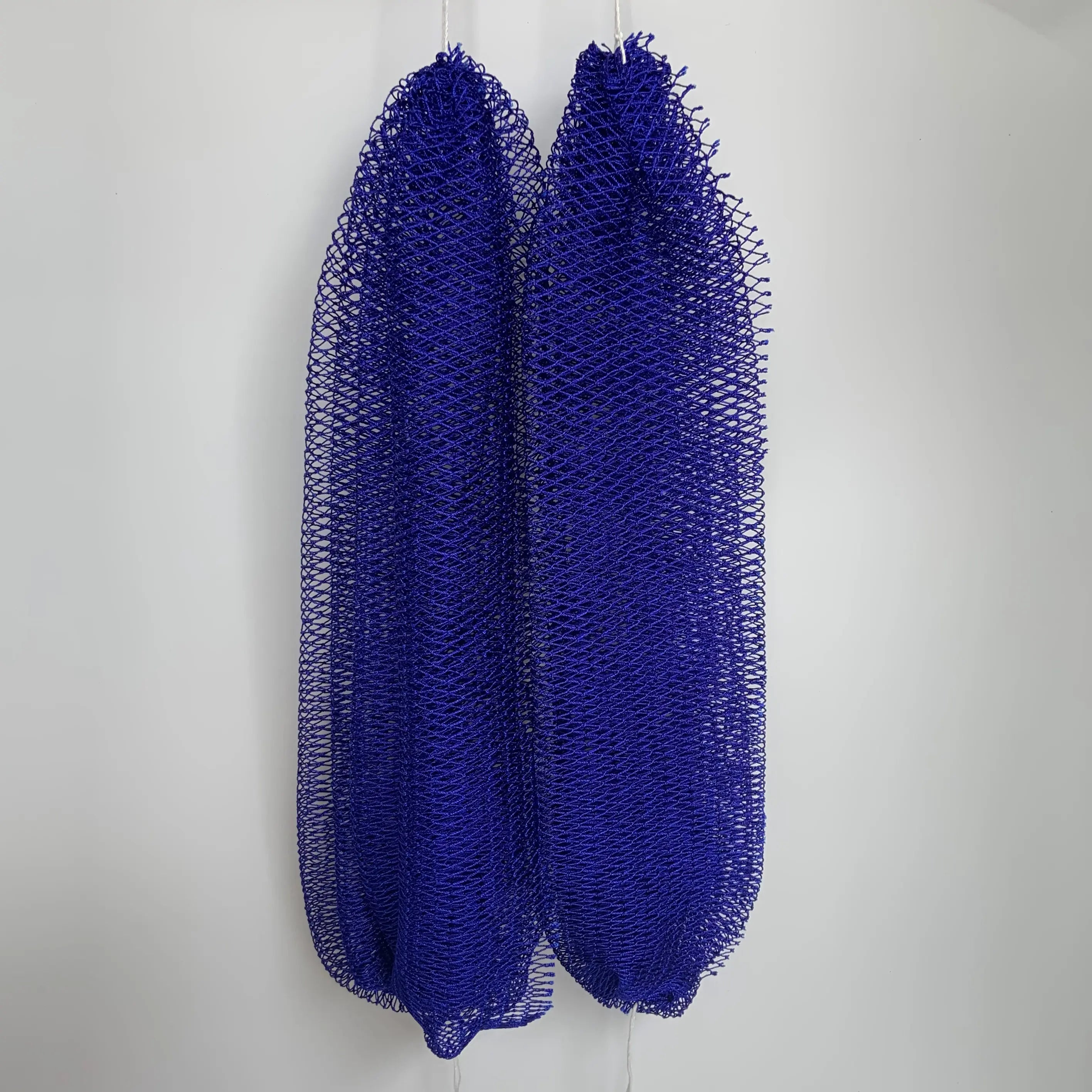 Authentic African Exfoliating Net Bath Sponge – Deep Cleansing Body Scrubber | Multiple Colors