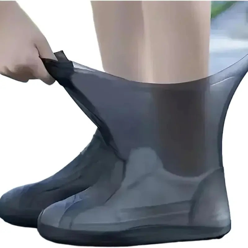 Latex Waterproof Shoe Covers – Reusable Rain Shoe Covers
