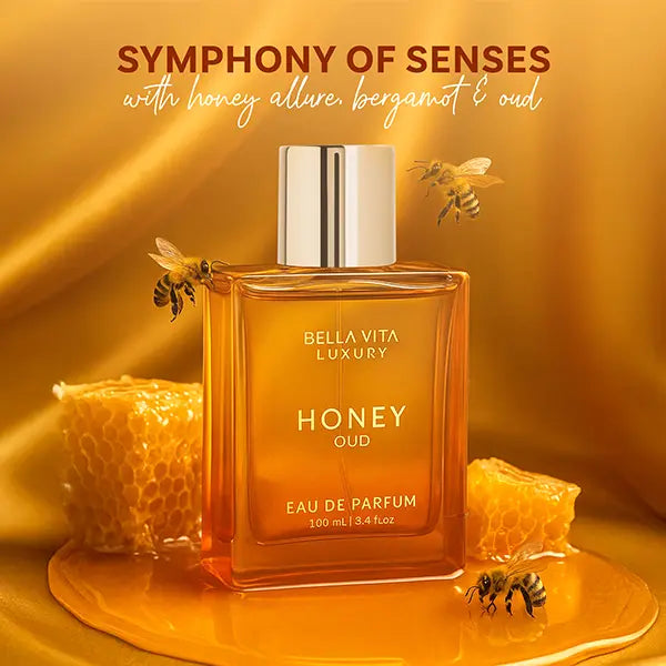 Bella Vita Luxury Honey Oud Eau de Parfum 100ml