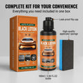 Plastic Restorer for Cars – Removes Oxidation, Dirt & Wax Residue, Dye Infused Waterproof Plastic Restorer, Cars Care Product - Perfect for Faded Bumpers, Trim & Vinyl on Jeeps, Truck Beds, Avalanches & ATV