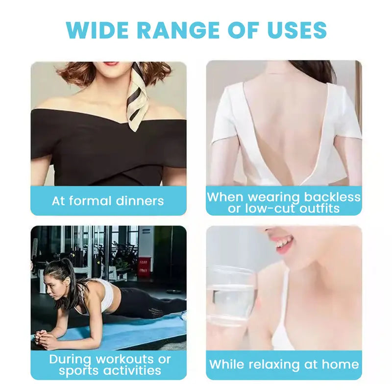 Double-Sided Fashion Tape for Women – 72 Counts | Invisible, Skin-Friendly & No-Residue Body Tape for Clothing | Safe for Sensitive Skin