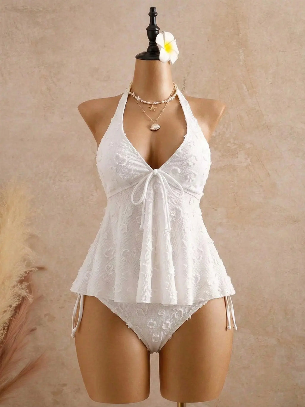 Women's Fashion Tankini Set – Stylish Two-Piece Swimwear