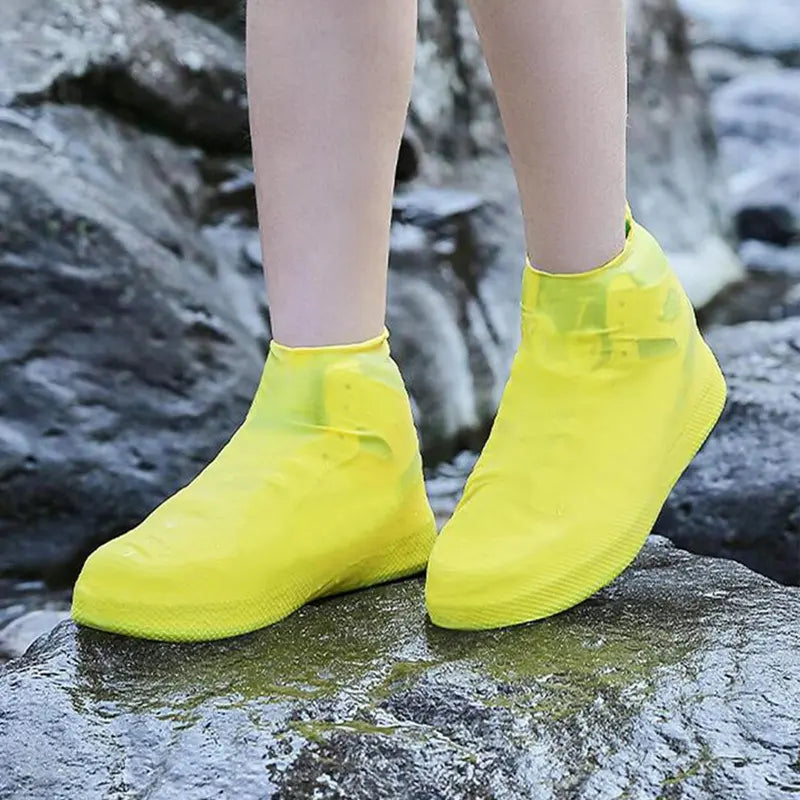 Latex Waterproof Shoe Covers – Reusable Rain Shoe Covers
