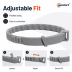 Gainstarx Adjustable Dog Collar – Comfortable Daily Wear for Large Dogs
