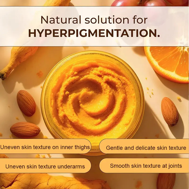 Turmeric Body Glow Scrub 280g – Exfoliating & Moisturizing
