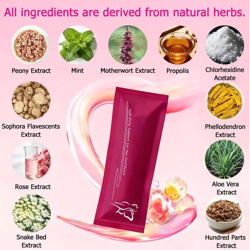 Feminine Tightening & Soothing Gel | Natural Herb Formula for Daily Comfort & Balance