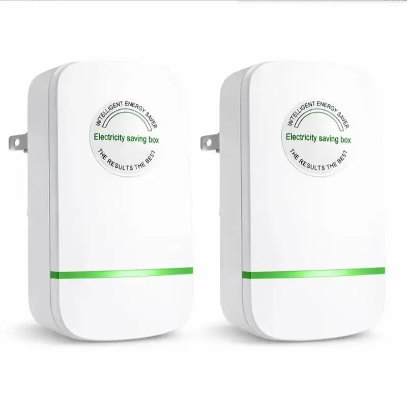 Power Factor Device, 28KW Electricity Saving Box (90V-250V), US Plug Surge Protector & Thermoregulation