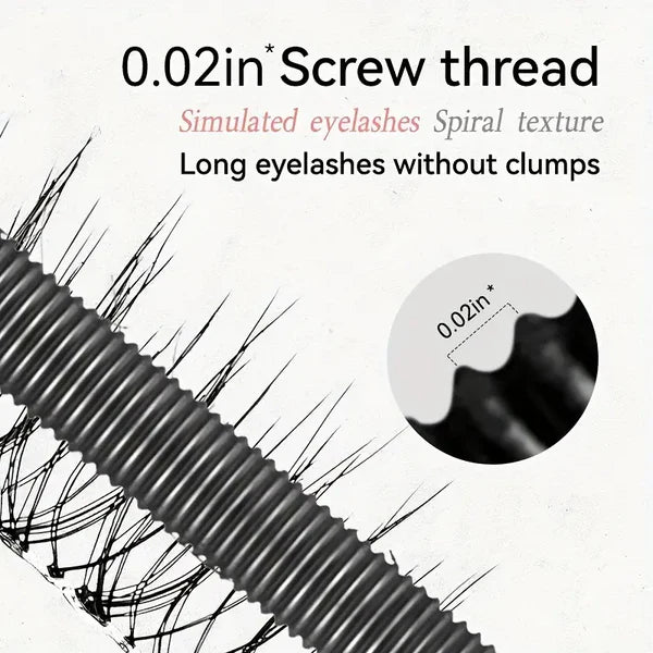 Tubular Threaded Lash Primer – Waterproof, Smudge-Proof, Lengthening Mascara Base