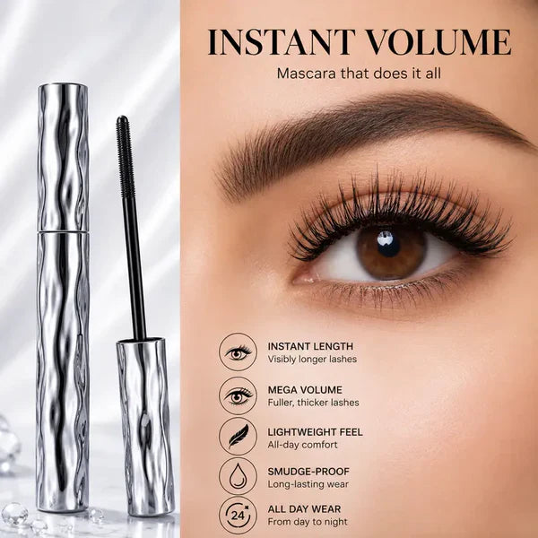 Tubular Threaded Lash Primer – Waterproof, Smudge-Proof, Lengthening Mascara Base