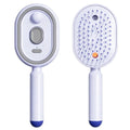 Cloudmades 3-in-1 Electric Spray Air Cushion Massage Comb – Essential Oil Mist, Red Light Scalp Therapy & Self-Cleaning Anti-Tangle Hair Brush