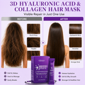 3D Hyaluronic Acid Collagen Hair Mask 10g (20 Pack)