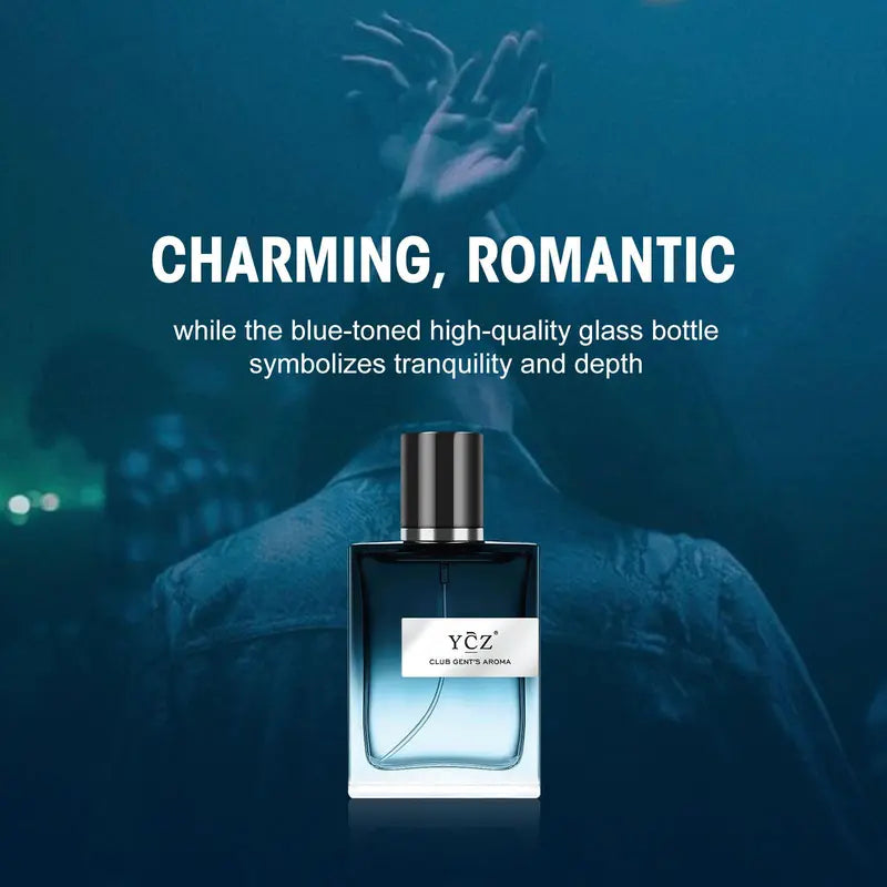 YCZ Club Gent's Aroma Eau de Parfum 50ml – Long-Lasting Bold Floral Fragrance for Men