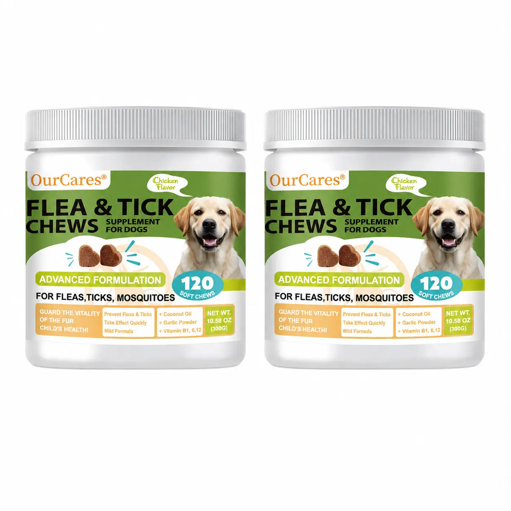 Delicious chewable tablets your dog will love