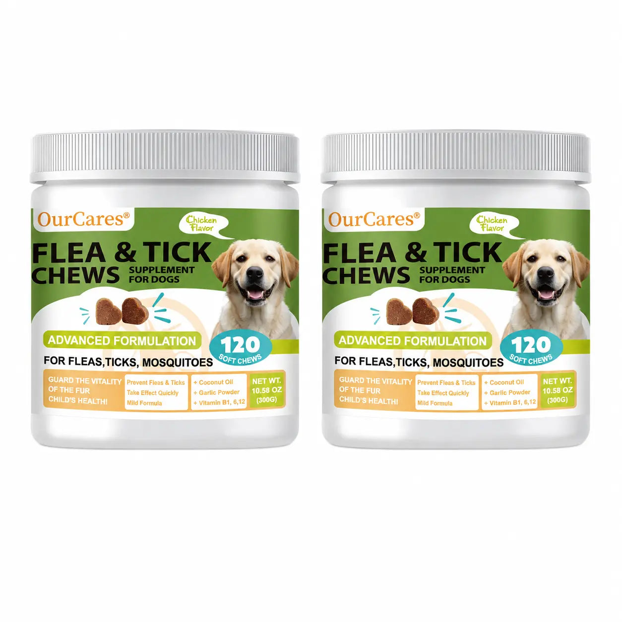 Delicious chewable tablets your dog will love