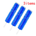 3-Pack Bendable Fan Cleaner Brush, Microfiber Duster - Washable Dust Remover for Ceiling Fans, Blinds, Air Vents & Cars