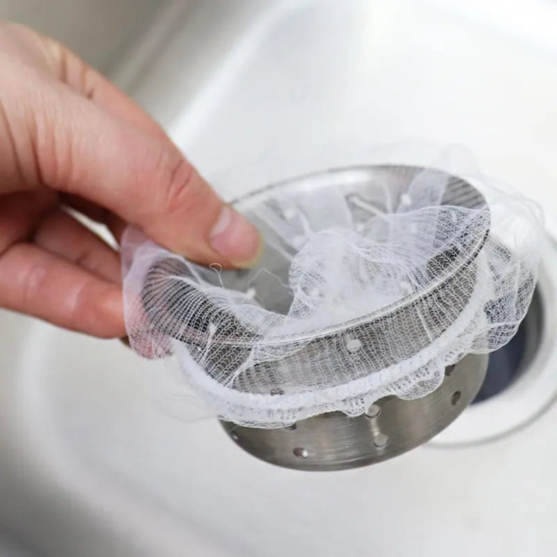 Disposable Sink Strainer Mesh Bag, 100pcs