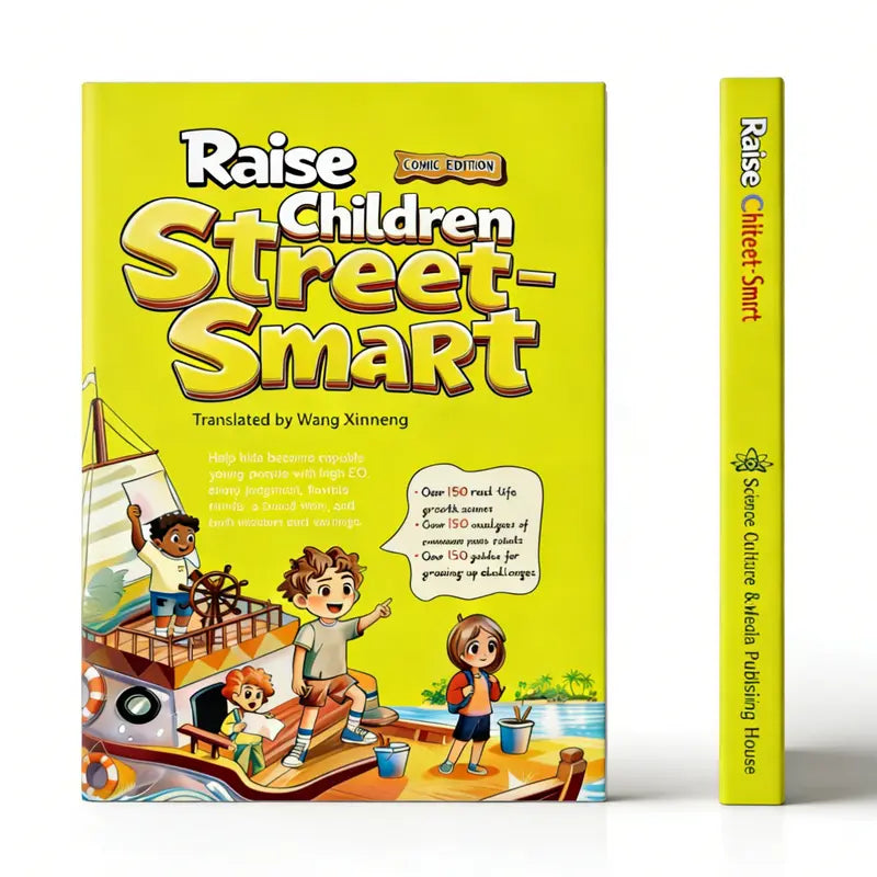 Raise Children Street-Smart – Nurture Independent Thinking & Social Intelligence | Over 150 Real-Life Growth Scenes