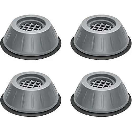4-Piece Anti-Vibration Shock-Absorbing Pads for Washing Machines & Appliances