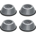 4-Piece Anti-Vibration Shock-Absorbing Pads for Washing Machines & Appliances
