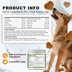 OurCares Flea & Tick Chews - 2 Pack