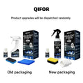 QIFOR Automotive Headlamp Restoration Fluid – Removes Oxidation & Yellowing, Crystal Coating Refurbisher for Foggy & Faded Headlights
