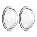 2PCS Car Camera Lens Cover — 360° Panoramic Waterproof Anti-Scratch HD Clear Protector for Tesla & Most Cars SUV