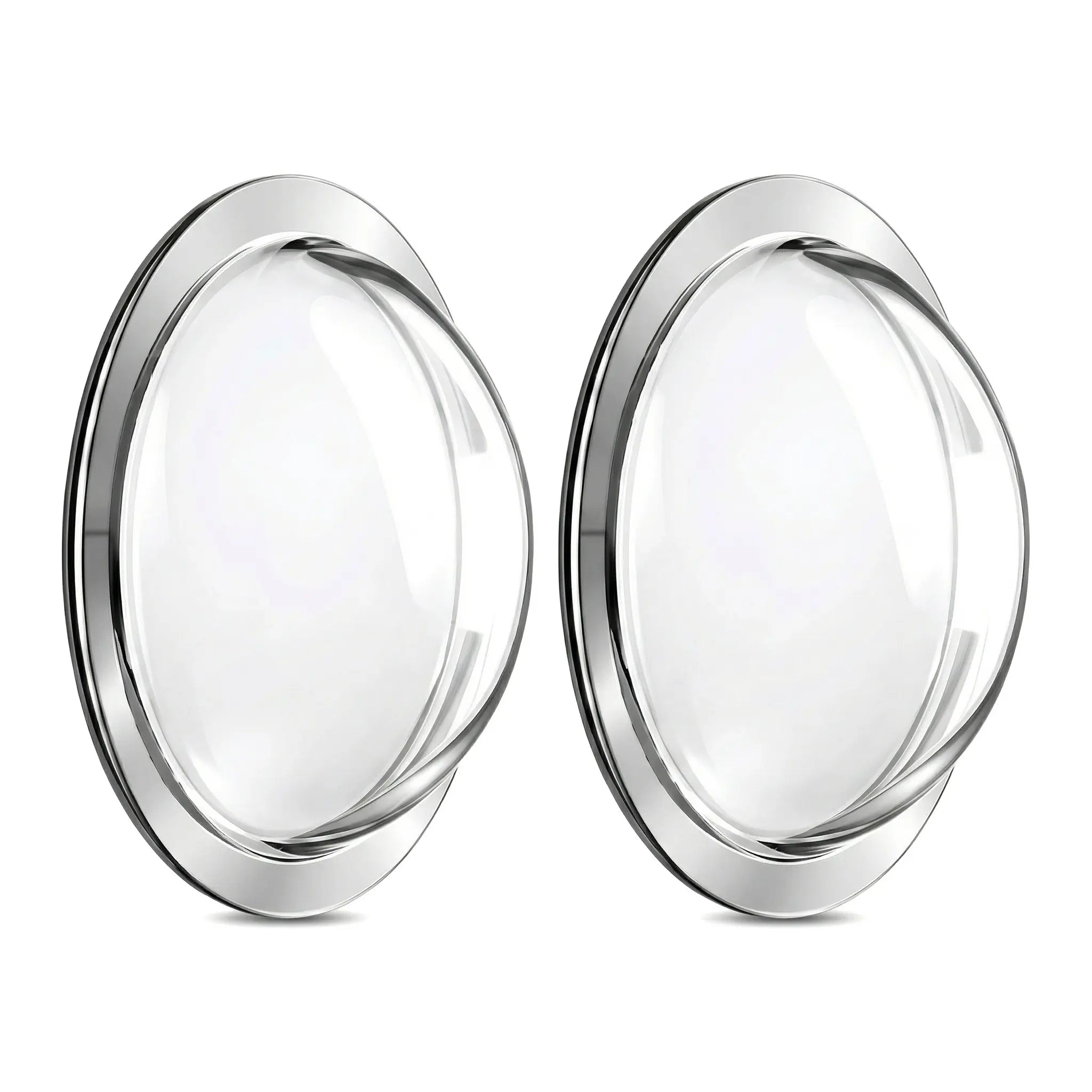 2PCS Car Camera Lens Cover — 360° Panoramic Waterproof Anti-Scratch HD Clear Protector for Tesla & Most Cars SUV