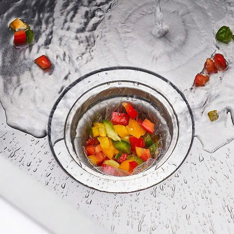 Disposable Sink Strainer Mesh Bag, 100pcs
