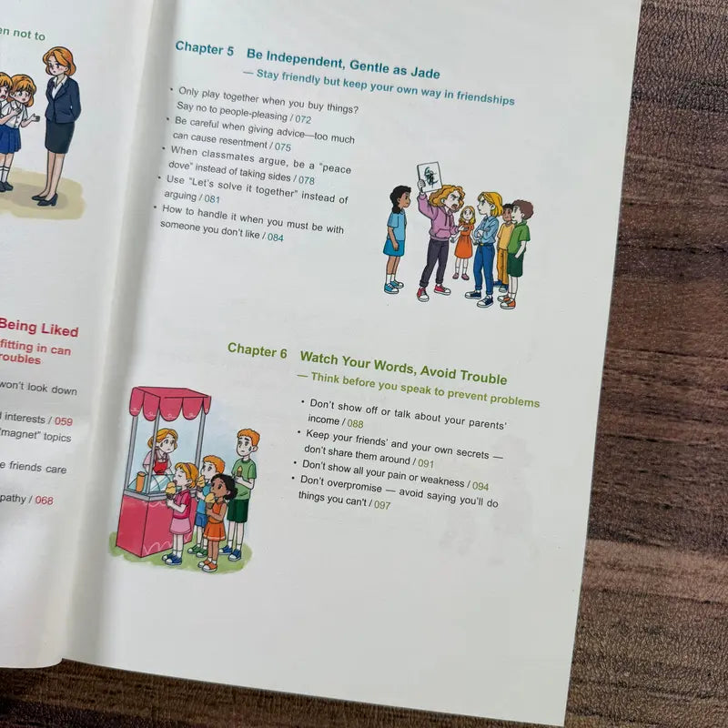 Raise Children Street-Smart – Nurture Independent Thinking & Social Intelligence | Over 150 Real-Life Growth Scenes