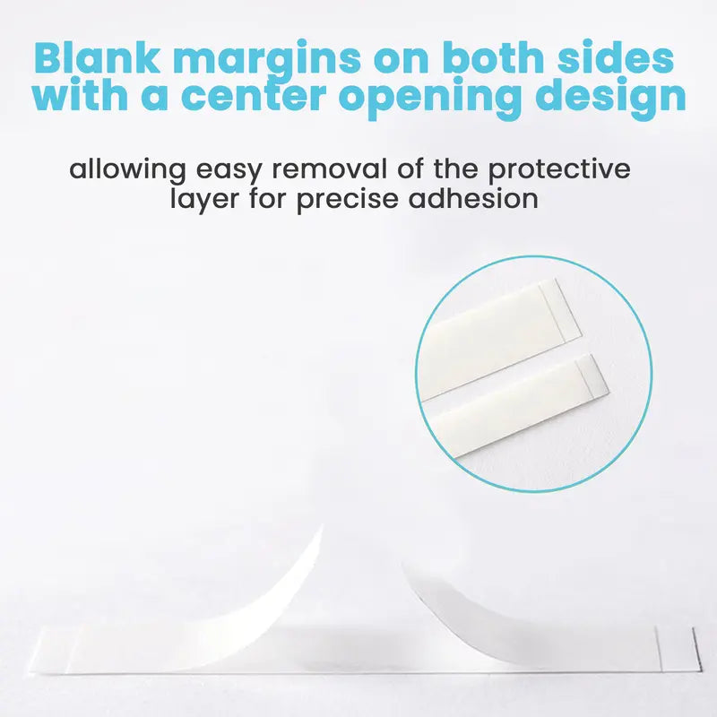 Double-Sided Fashion Tape for Women – 72 Counts | Invisible, Skin-Friendly & No-Residue Body Tape for Clothing | Safe for Sensitive Skin