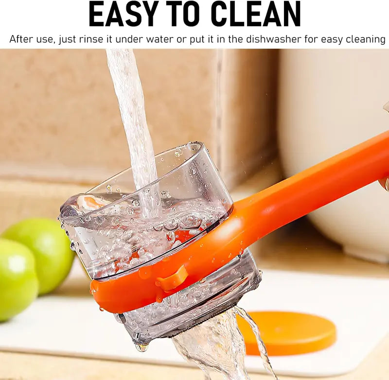 2PCS Fruit & Vegetable Peeler with Storage Container – Double-Sided Stainless Steel Blade | Hangable Multi-Function Kitchen Peeling Knife